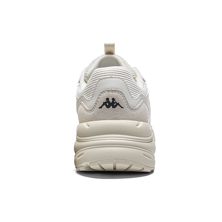 Kappa Fabric Synthetic Leather Retro Versatile Non-Slip Wear-Resistant Breathable Lightweight Low-Top Dad Shoes Women sneakers K0DZ5MC24-024