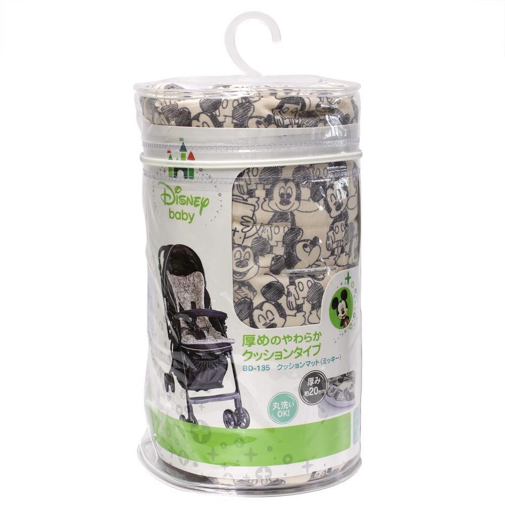 Napolex Disney Baby Mickey Mouse Stroller Cushion Suitable for All Protects Stylish Monochrome Baby Mat, Clean, Washable, Seasons, Baby, Design, Gift,