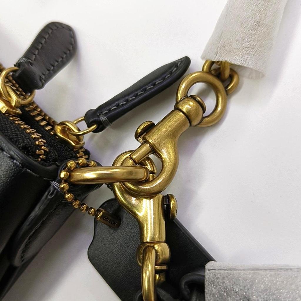 [Pre-Owned] Audrey Mini Crossbody Bag With Detachable Chain Strap - Excellent #1JMLFZI