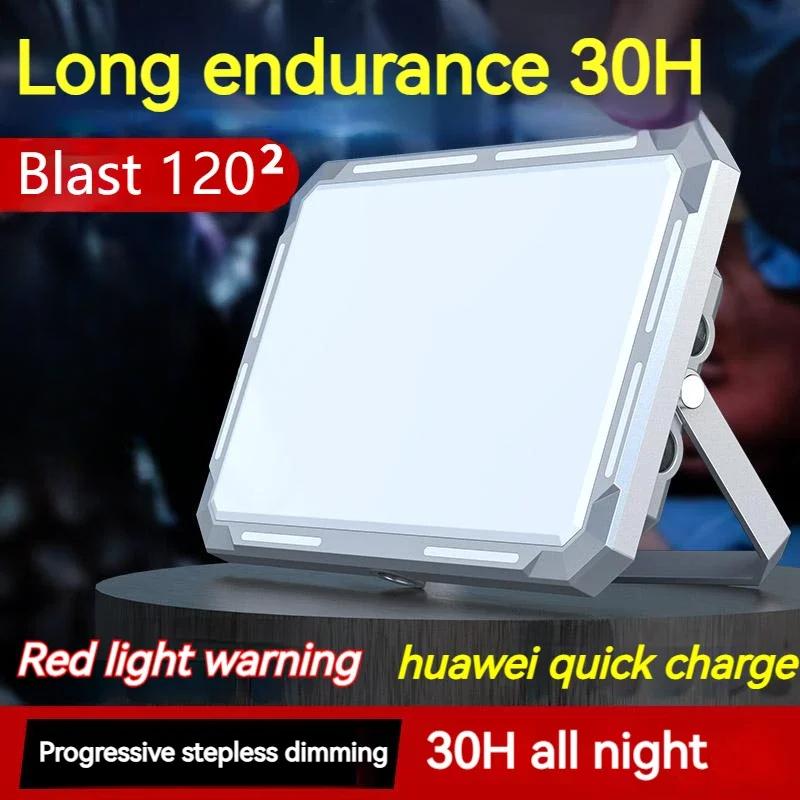 

LED Camping Tent Light Rechargeable Searchlight High Power Outdoor Emergency Lighting Waterproof Portable Hanging Night Lamps 1PC