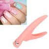 Nail Art Clipper Manicure Nail Tip Cutter Robust Simple Operating Fake False Nail Trimmer for