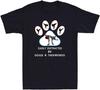 Easily Distracted by Dogs and Taekwondo Men T Shirt Casual Cotton