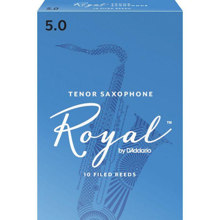 Boîte de 10 anches Rico Royal Saxophone ténor force 5