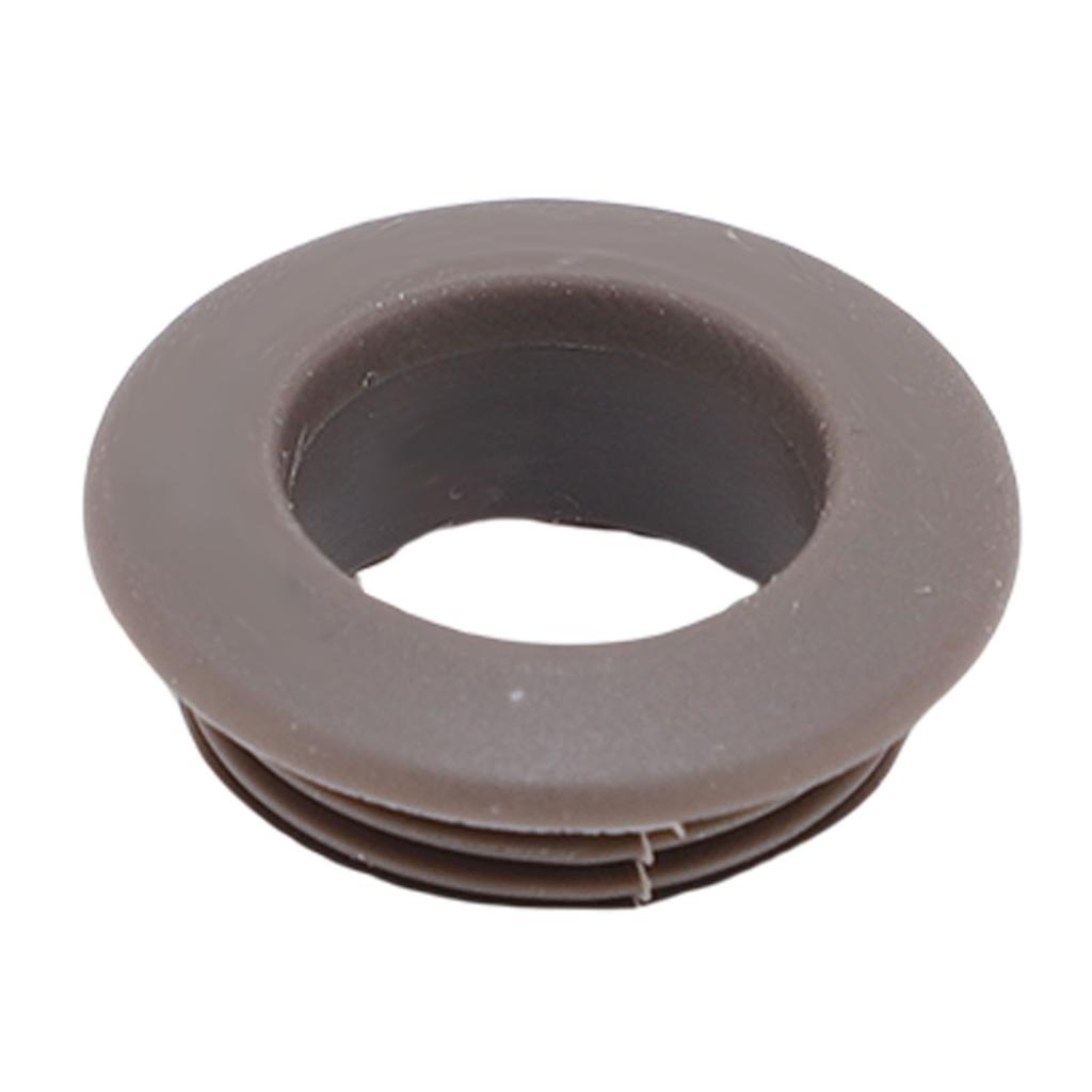 Door Lock Knob Grommet 39978890 Decorative Sturdy Plastics Door Lock Pin Cover Ring Trim Replacement for S80 V70 S60