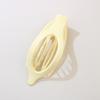 Large Round Duckbill Hair Clip with Strong Grip and Bendable Teeth - Hair Accessory