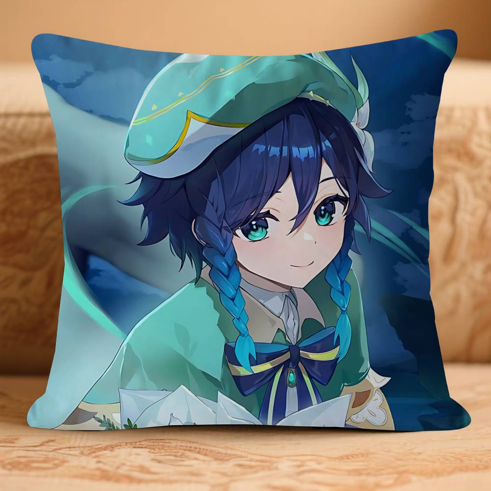 ANIME B-BarbatosS Pillowcase Toon Gift Cushion Cover Bedroom Home Sofa Chair Seat Decor Pillow Case