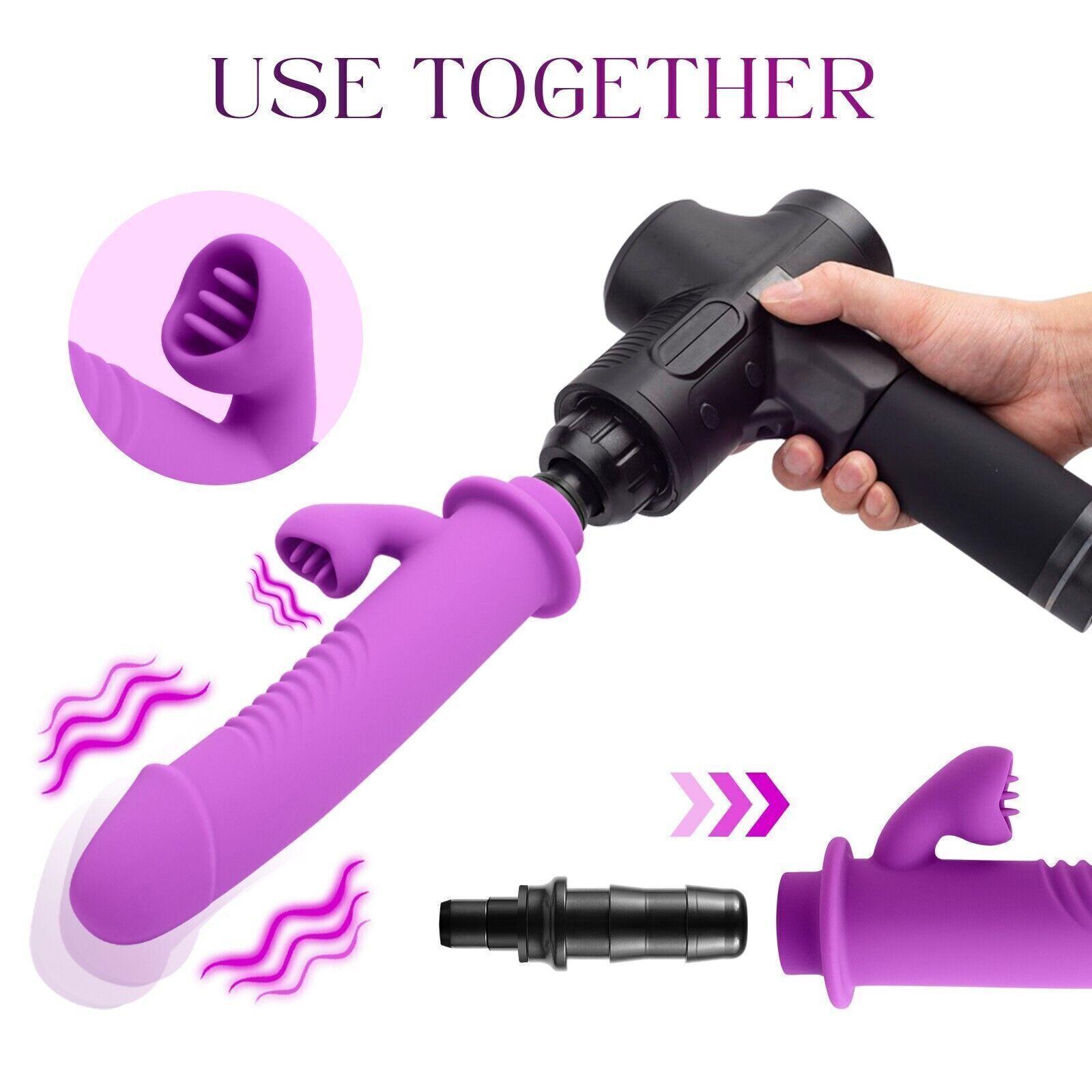 Насадки для массажера глубоких тканей Портативный