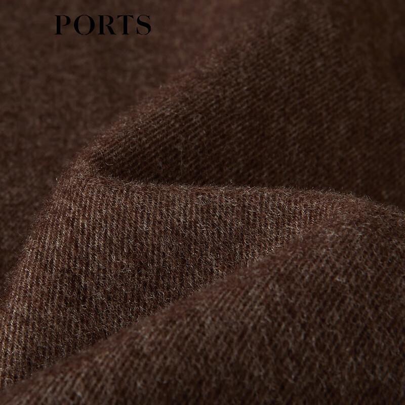 PORTS Women's Autumn/Winter Sleeveless Mid-Length Dress