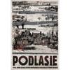 Abstrakt Polen Fluss Lublin Breslau Elch Stadt Landschaft Kunst Poster Leinwand Malerei Wanddrucke Bild Heimdekor