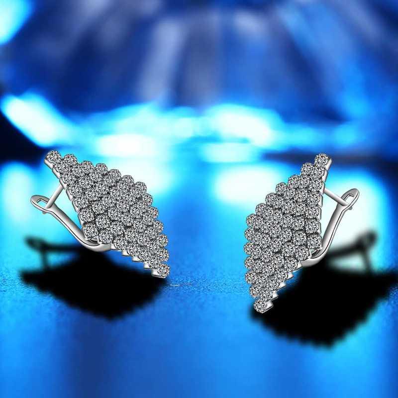Sace Gems Classic AAA+ Zircon Earrings for Women Wedding Gifts