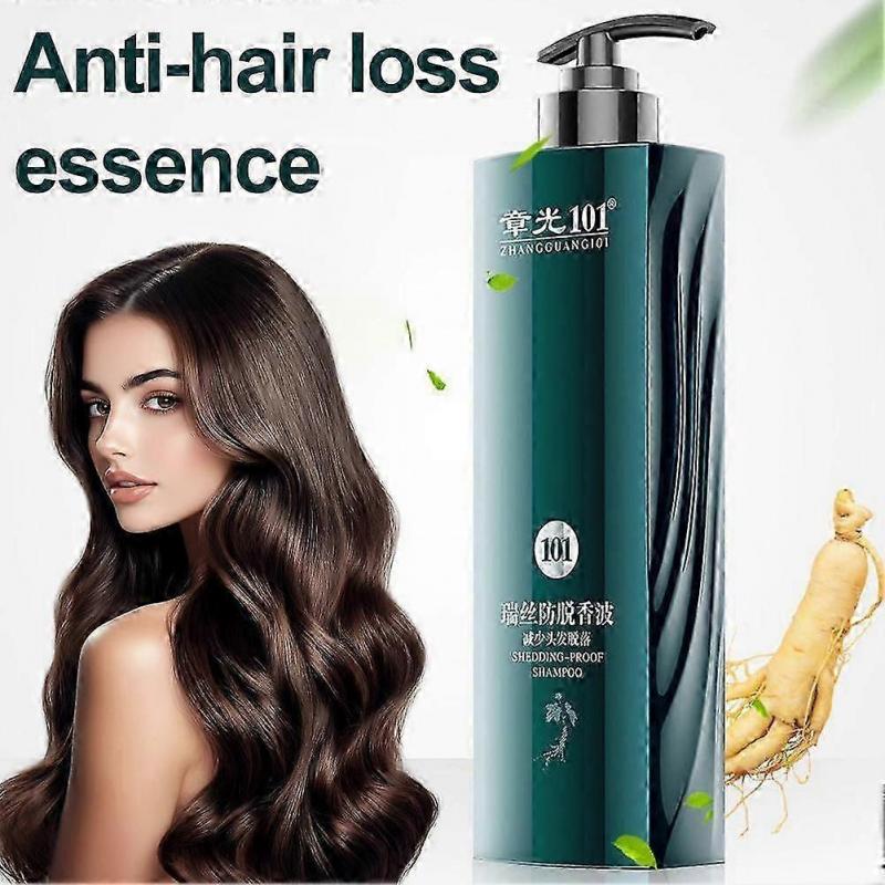 101 Ginseng Nourishing Shampoo Promote Anti-Hair Loss Essence For Nourishing, Strengthening Hair & Scalp