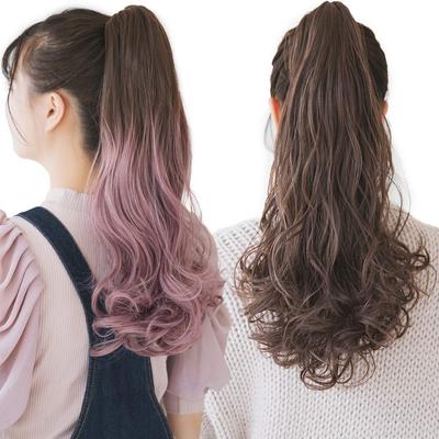 Pêlos mistos – Tranças de extensões de cabelo