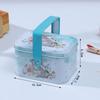 Griffdesign Ostereier-Hase-Box Dekorative Hülle Blechmaterial Süßigkeiten-Keks-Box Oster-Thema Leere Box Geschenkverpackungsbox