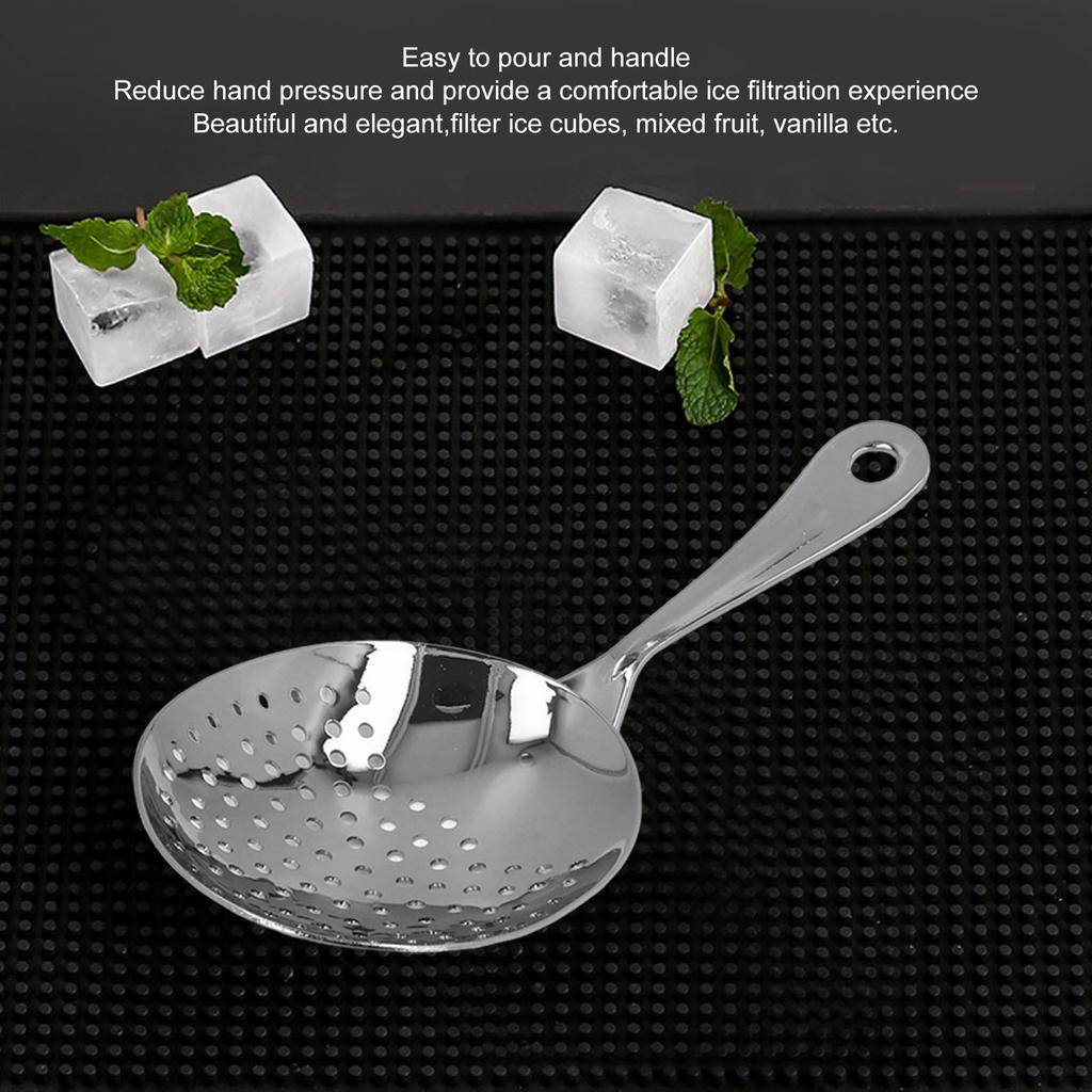 Cocktail Strainer Professional Stainless Steel   Cocktail Strainer for Bar   Restaurant
