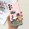 For Samsung Galaxy A32 A52 A72 5G Case Cute Cartoon Cover Shockproof Soft TPU Phone Case For Samsung A52 A 32 72 5G Fundas Coque