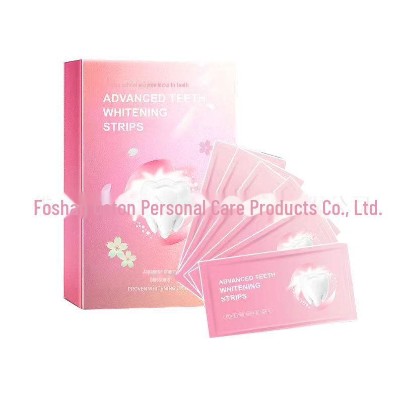 

Наклейки для відбілювання зубів: Сліпуче білі 3D/5D/9D наклейки для відбілювання зубів - доступно 7 або 14 пар. (7 packs, 14 stickers)