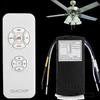Universal Ceiling Fan Remote Kit AC 110 240V Timing Control Adjustable Wind Speed Easy Installation
