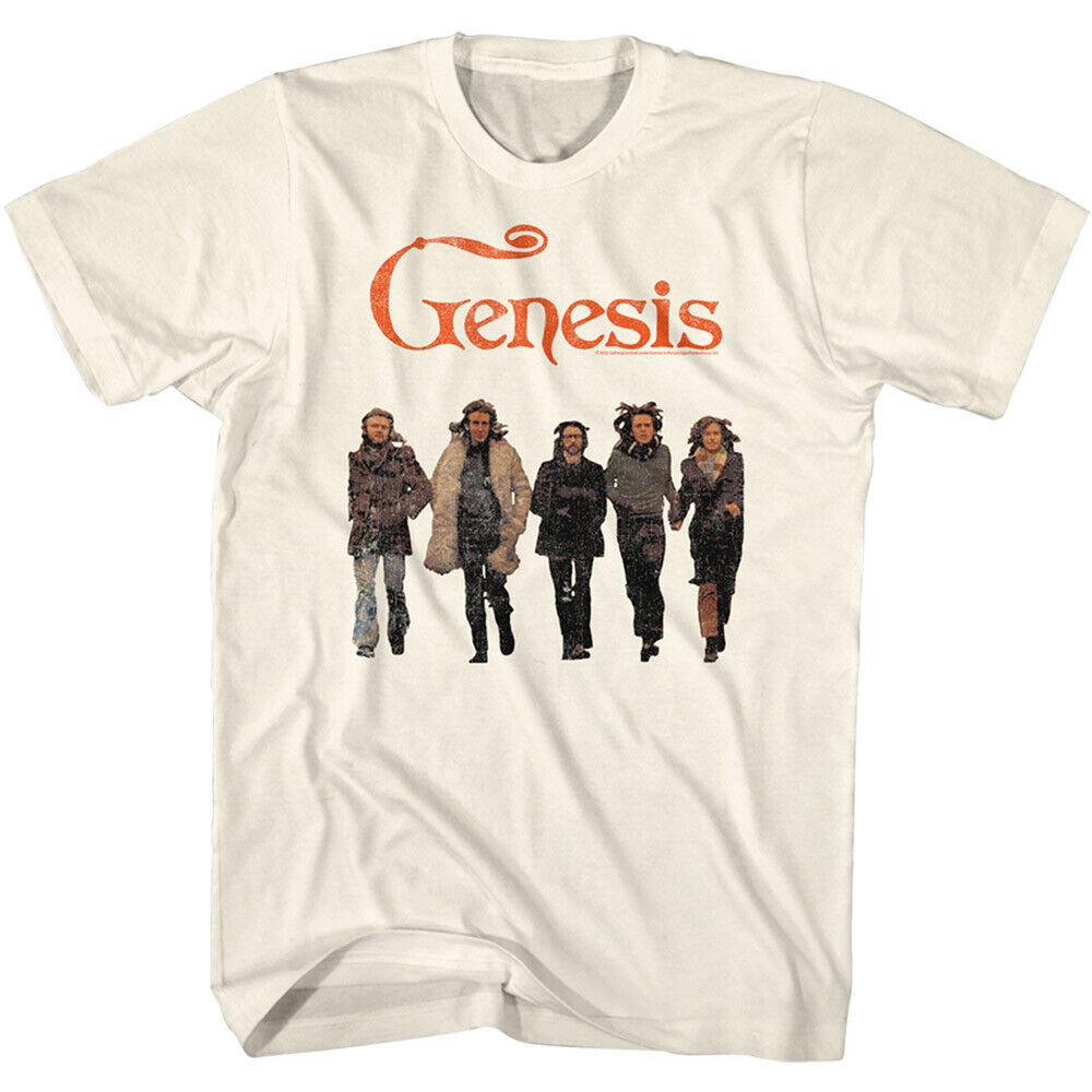 Genesis Band T Shirt Music Group Photo  All Size T-Shirt BB07 Unisex T-Shirt XXXL