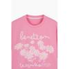 BeneTTon Flower PrinTing T shirT baTsf4611
