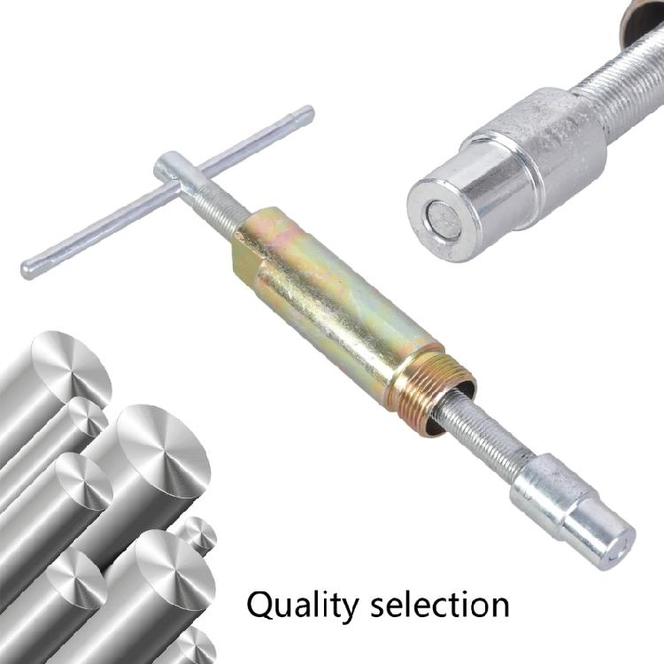 Easy to Use Ferrule Puller Metal Plumbing Tool for 1/2Inch Compression Sleeves, Protects Copper Pipe During Removal