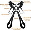 sex swing bdsm bondage adjustable couples adults door swing padded shoulders straps sling kink fetish bedroom gear hanging plays