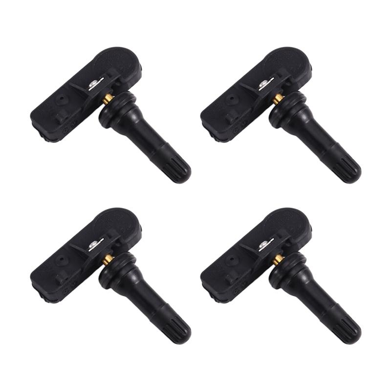 Car Tire Pressure Sensors(4Pcs) For Citroen Berlingo C4 DS7 DS8 307 308 3008 5008 2006-2015 Model Code 9673860880