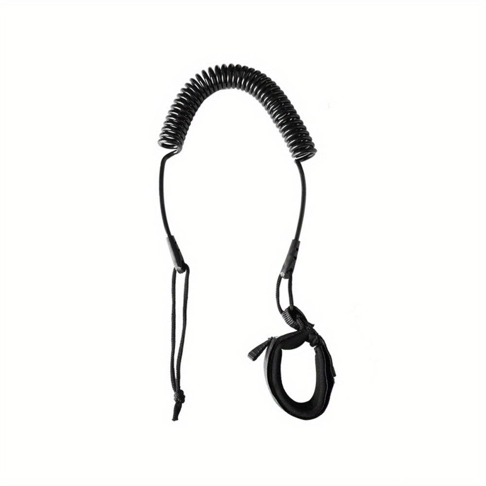 1PC Surfboard SUP Foot RopePaddle Board RopeSurf Traction RopeElastic RopePaddle RopeWater Ski Foot Rope