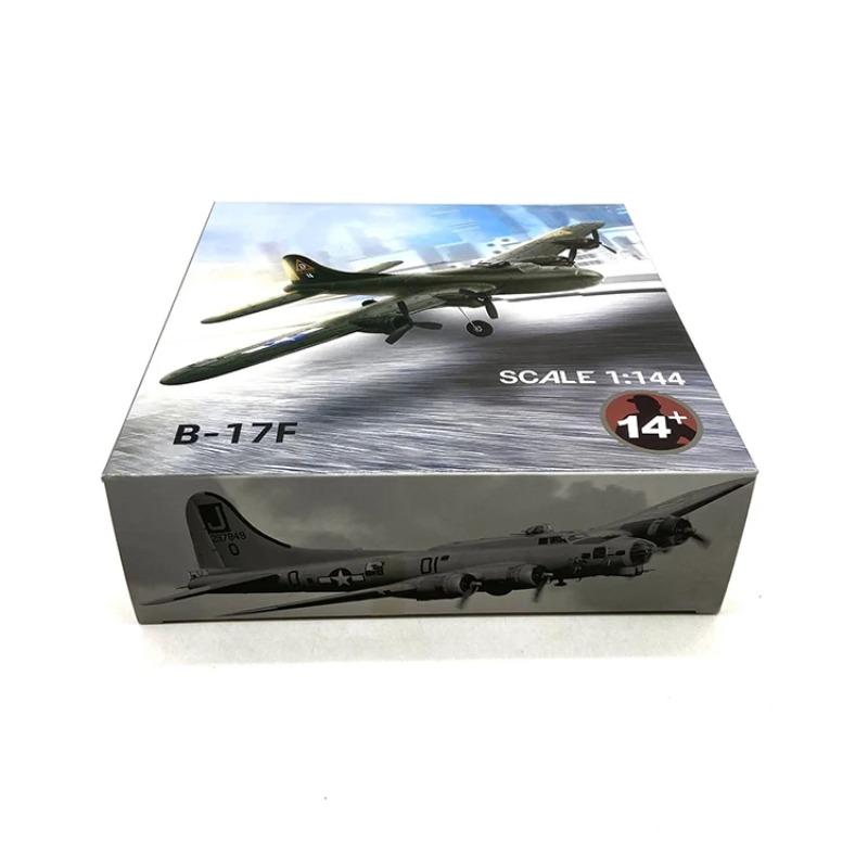 1/144 Scale American Boeing Flying Fortress B-17 Bomber Models Aircraft  Adult Children Toys for Display Show