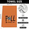 250gsm 45 * 66 Support One Piece To Map Custom Halloween Microfiber Towel Kitchen Towel