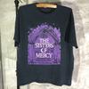 T-shirt Noir en Coton Unisexe The Sisters of Mercy Band Tailles Complètes S-5XL T-shirt Unisexe