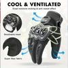 Unisex Summer Cycling & Motorcycle Half-Finger Breathable Gloves with Touchscreen Compatibility