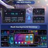 Car Stereo Radio For Toyota Corolla 2003-2008 Android 13 Car Stereo Radio GPS Navi Wireless Carplay Car Radio Stereo Radio