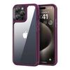 Luxury Transparent Shockproof Bumper Armor Case for iPhone 16 15 14 Plus 13 12 11 Pro Max X XS 7 8 Rugged Frame Hard Back Cover