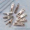 Stainless Steel 5cm Heart-Shaped Nail-Free Flat Clip (1.2 cm)