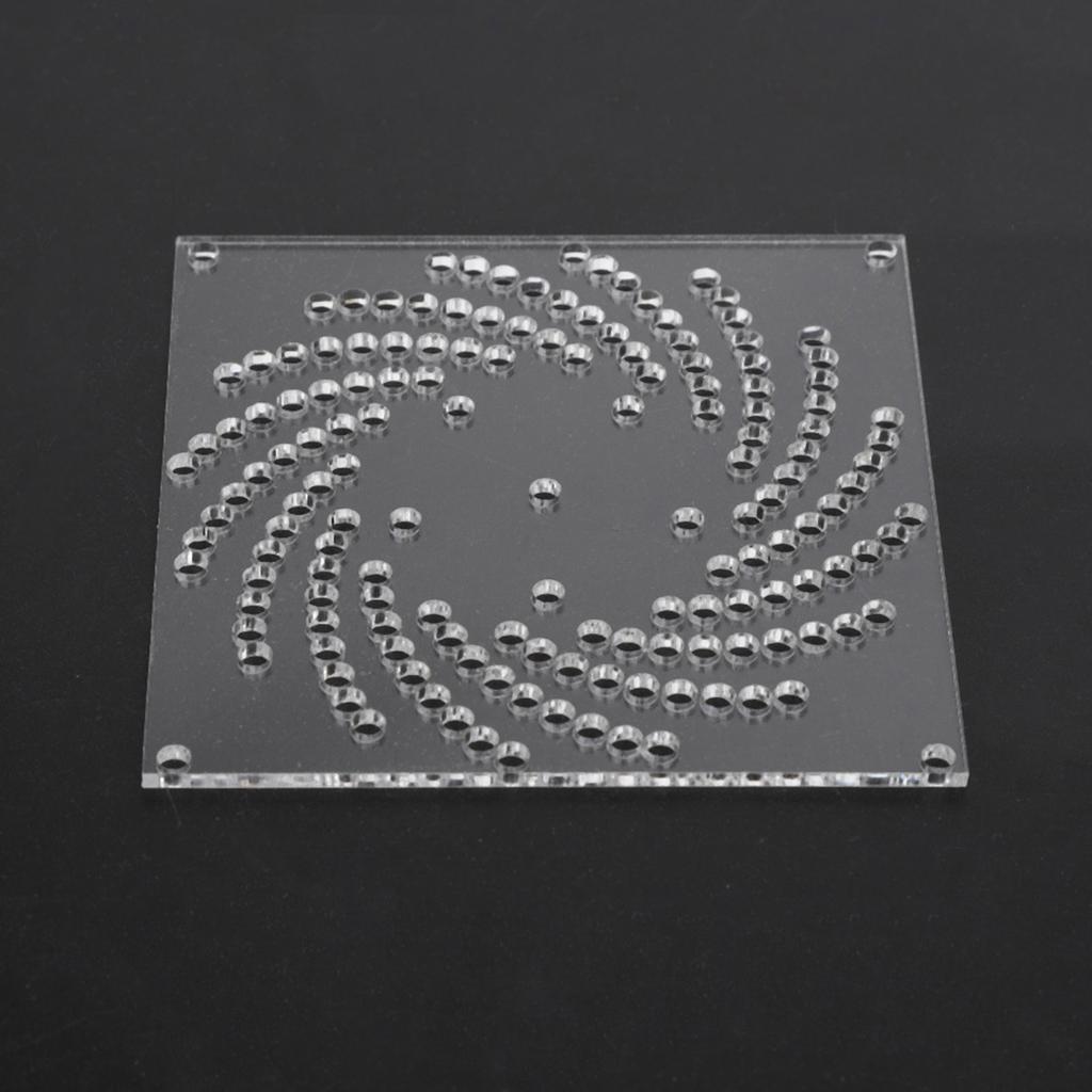 Elektronischer Turm, buntes LED-Display-Kit mit Fernbedienung, LED-Lichtwürfel, DIY-Set