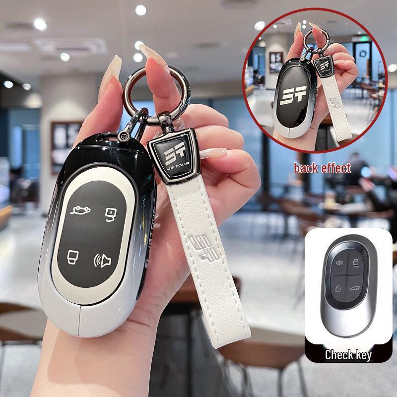 2024 Jetour Shanhai L7 Key Case PRO MAX+ with Metal Buckle