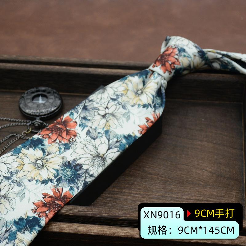 

Галстук Мужской Формальный Наряд Британский Джентльмен Ретро Стиль Широкая Версия 9 см Ручная Работа Студент Профессиональная Одежда