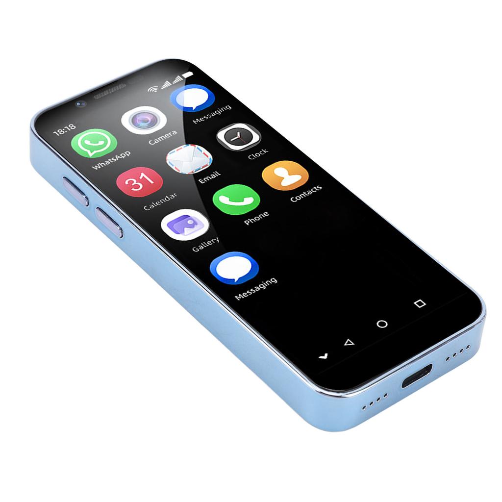 X15 Pro Mini 3G Smartphone 4 Inch Quad Core for Android 8.1 HD Camera 3MP 10MP Dual Sim 2GB 16GB Cell Phone 2380mAh
