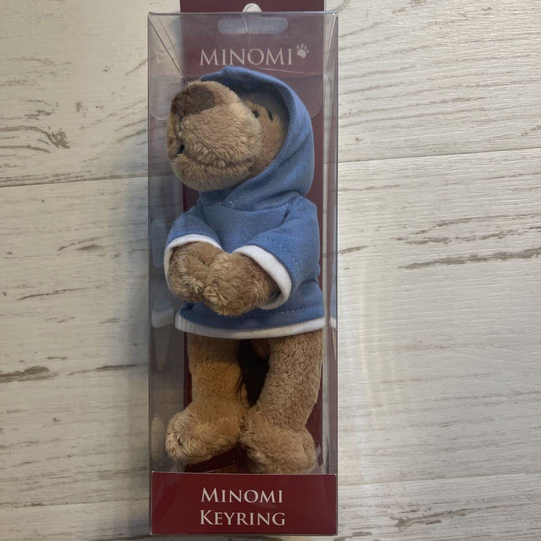 

[Б/У] Ли Минхо Lee Minho Официальные товары Кукла MINOMI Брелок MINOMI Синий