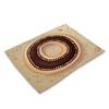 45X30cm Letter Pattern Kitchen Placemat Dining Table Mats Tea Coaster Cotton Linen Pads Bowl Cup Mats for Home Decor Gifts