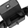 Three Pocket Windshield Bag Batwing Fairing Pouch Compatible for Harley Touring Electra Glide Street Glide 1996-2013