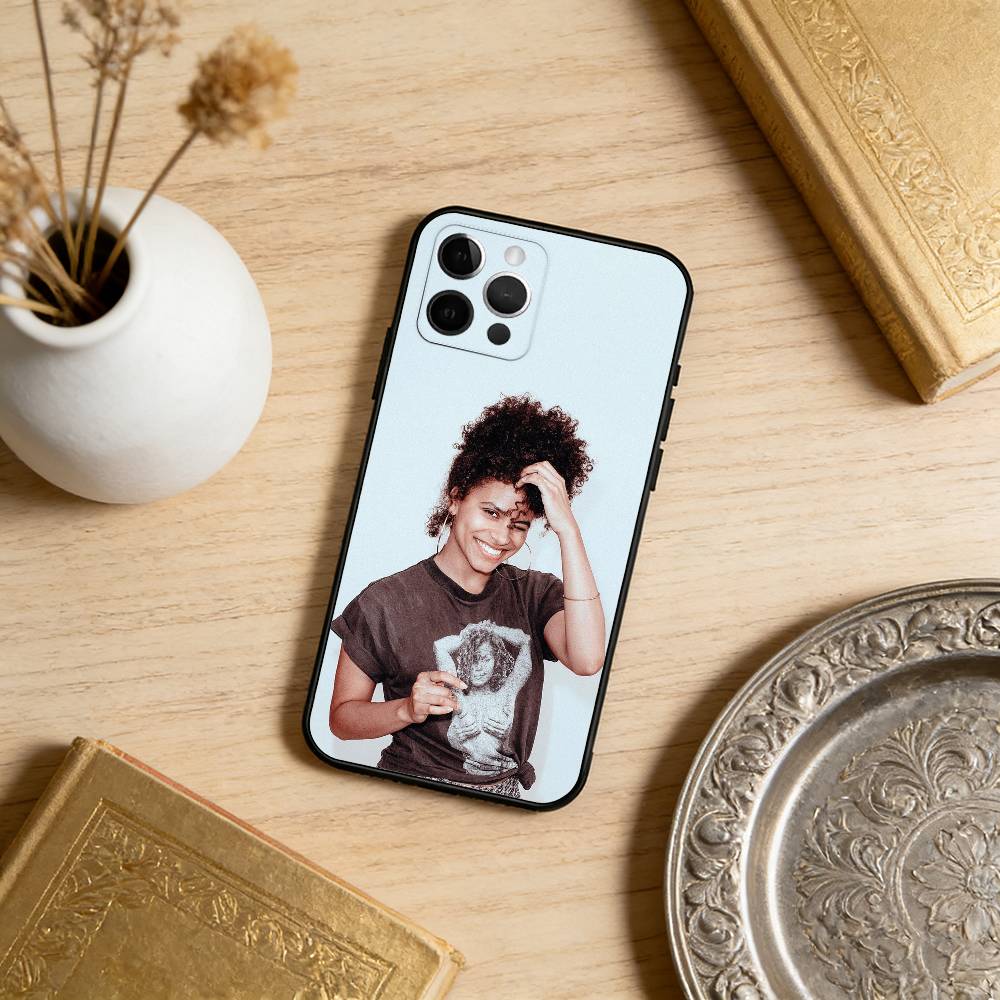 Z-Zazie-IE B-Beetz-TZ Actor Phone Case For iPhone 17,16,15,14,13,12,11 Plus,Pro Max,Soft Silicone Black Cover