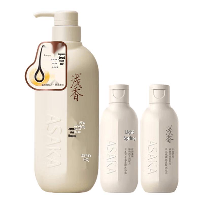ASAKA Torreya Grandis Amino Acid Shampoo 500 г