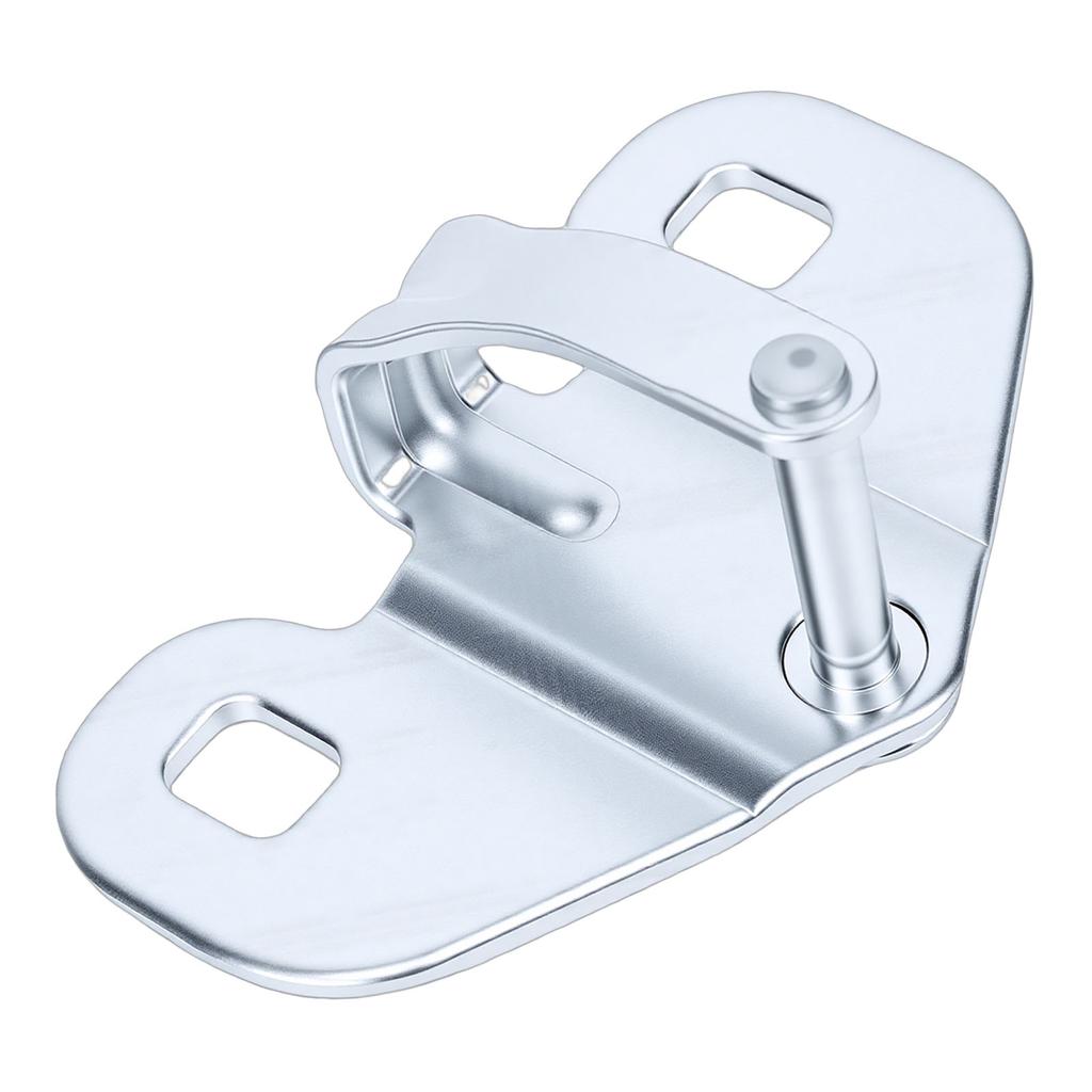 Door Striker Lock Catch 1369006080 Metal Silver Color Replacement for CITROEN RELAY Bus 2.0