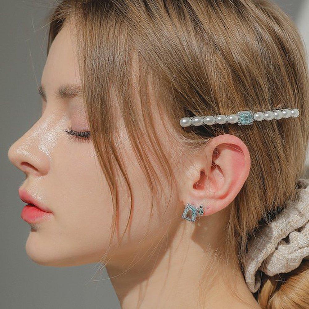 J.Lauren Siberian Quartz Mini Gemstone Earrings M03632