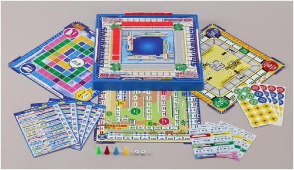 Игра Прыжки на поезде Синкансэн