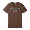 San Francisco Surf Athletic Graphic T Shirt Unisex Short Sleeve Tee Casual Every