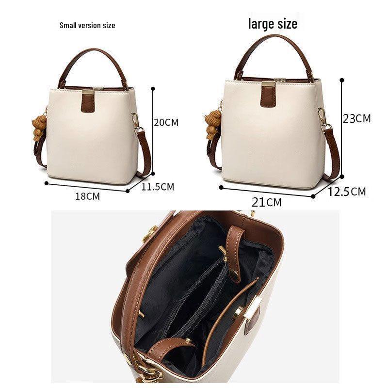 Women's 2025 New Casual Crossbody Bucket Handbag - Small & Popular Summer Bag