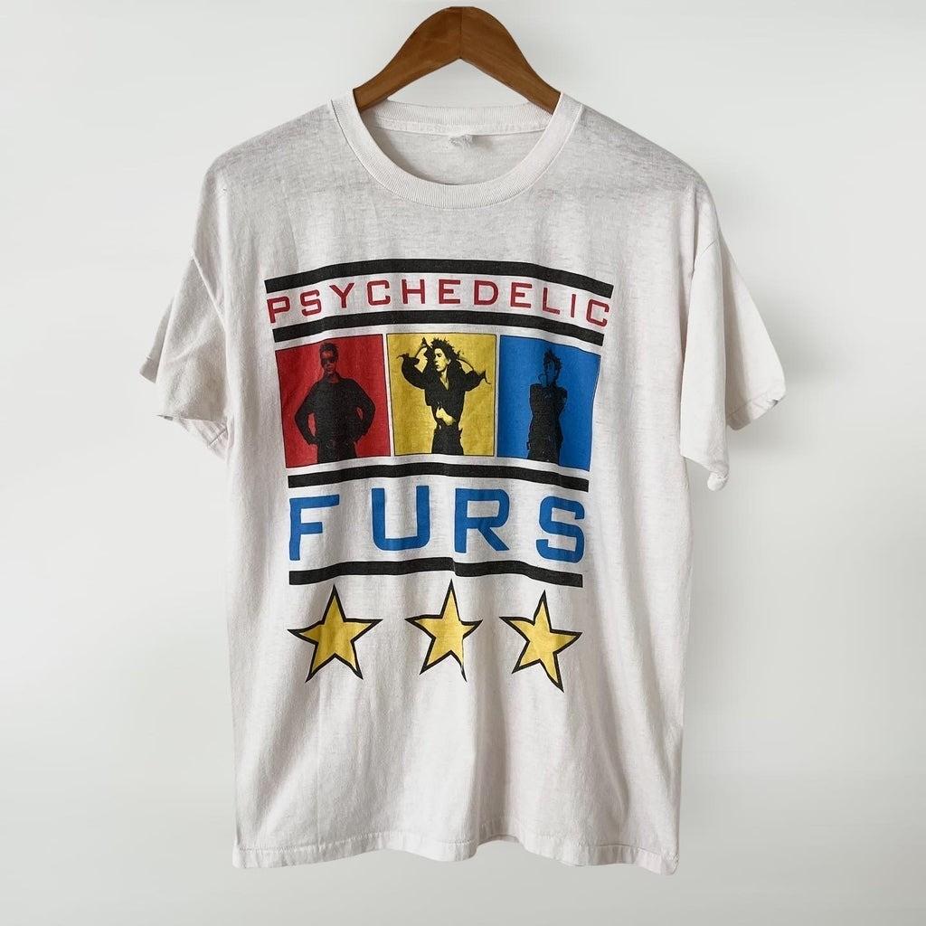 The Psychedelic Furs Band Midnight To Midnight White S to 5XL Shirt VK451 XXXL