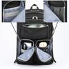 Double & Day Night Mucke Backpack, A4 Size, 14.0-inch Laptop Storage, No. 15576
